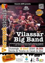 Vermutsicals de Canet de Mar amb la Vilassar Big Band